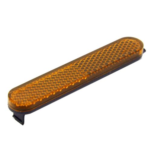 eWHEEL ΑΝΤΑΝΑΚΛΑΣΤΙΚΑ ΓΙΑ ΚΑΠΑΚΙΑ ΤΡΟΧΩΝ XIAOMI M365 NEW MODEL YELLOW 1 ΤΕΜ 56335
