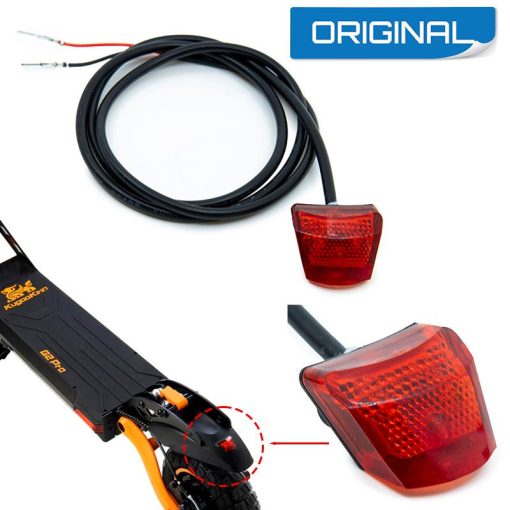KUGOO ORIGINAL ΠΙΣΩ LED ΦΩΣ ΓΙΑ ΤΟ ΗΛΕΚΤΡΙΚΟ ΠΑΤΙΝΙ KUKIRIN G2 PRO