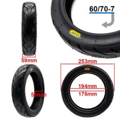 eWHEEL ΕΛΑΣΤΙΚΟ 60/70-7 TUBELESS ΗΛΕΚΤΡΙΚΟΥ ΠΑΤΙΝΙΟΥ RNA238 - Image 5