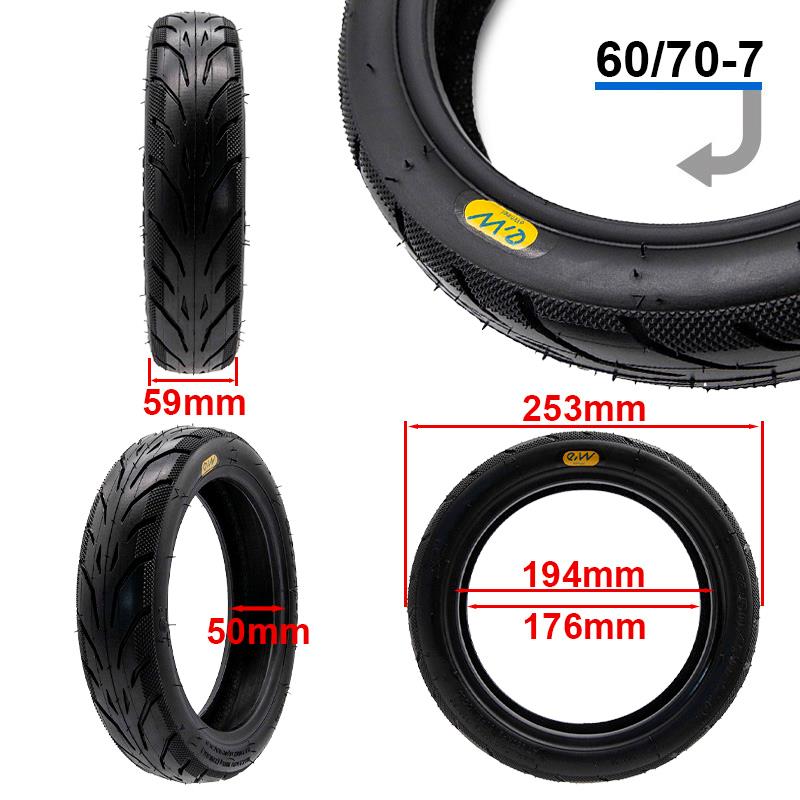 eWHEEL ΕΛΑΣΤΙΚΟ 60/70-7 TUBELESS ΗΛΕΚΤΡΙΚΟΥ ΠΑΤΙΝΙΟΥ RNA238 - Image 5
