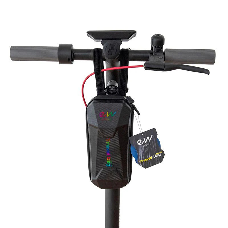 eWheel DELUXE SCOOTER HOLDER ΤΣΑΝΤΑΚΙ ΛΑΙΜΟΥ ΜΕ VELCRO MULTICOLORED ΑΔΙΑΒΡΟΧΟ 2L CFK022 - Image 3