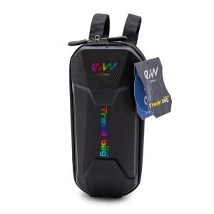 eWheel DELUXE SCOOTER HOLDER ΤΣΑΝΤΑΚΙ ΛΑΙΜΟΥ ΜΕ VELCRO MULTICOLORED ΑΔΙΑΒΡΟΧΟ 2L CFK022