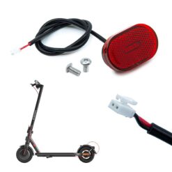 Alternative view of eWHEEL ΠΙΣΩ LED ΦΩΣ ΓΙΑ XIAOMI SCOOTER Mi4/Mi4 LITE