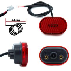 eWHEEL ΠΙΣΩ LED ΦΩΣ ΓΙΑ XIAOMI SCOOTER Mi4/Mi4 LITE - Image 3