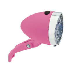 BRN ΦΑΝΑΡΙ ΠΟΔΗΛΑΤΟΥ ΜΠΑΤΑΡΙΑΣ ΕΜΠΡΟΣΘΙΟ ΡΟΖ 3 LED RI50P