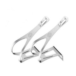BRN STEEL TOE-CLIPS RETRO ΚΑΛΟΥΠΙΕΔΕΣ ΠΟΔΗΛΑΤΟΥ ΖΕΥΓΟΣ PU08S