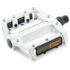 BRN ΠΕΤΑΛΙΑ ΠΟΔΗΛΑΤΟΥ ΑΛΟΥΜΙΝΙΟΥ MTB 9/16 WHITE PED77B