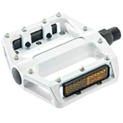 BRN ΠΕΤΑΛΙΑ ΠΟΔΗΛΑΤΟΥ ΑΛΟΥΜΙΝΙΟΥ MTB 9/16 WHITE PED77B