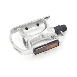 BRN ΠΕΤΑΛΙΑ ΠΟΔΗΛΑΤΟΥ ΑΛΟΥΜΙΝΙΟΥ RETRO 9/16'' SILVER PED32S