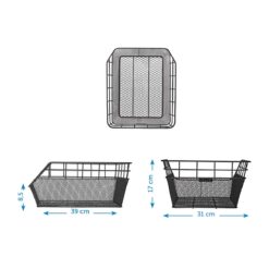 Alternative view of BRN ΚΑΛΑΘΙ ΠΟΔΗΛΑΤΟΥ ΜΕΤΑΛΛΙΚΟ ΟΠΙΣΘΙΟ ΜΑΥΡΟ CE60N