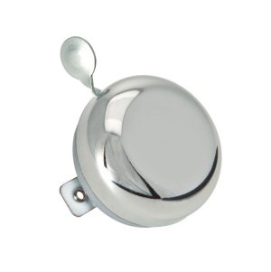 BRN ΚΟΥΔΟΥΝΙ ΠΟΔΗΛΑΤΟΥ ΜΕΤΑΛΛΙΚΟ RETRO 60mm CHROME PLATED CAM66C
