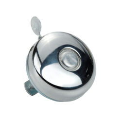 BRN ΚΟΥΔΟΥΝΙ ΠΟΔΗΛΑΤΟΥ ΜΕΤΑΛΛΙΚΟ RETRO 55mm SHINE STEEL CAM01