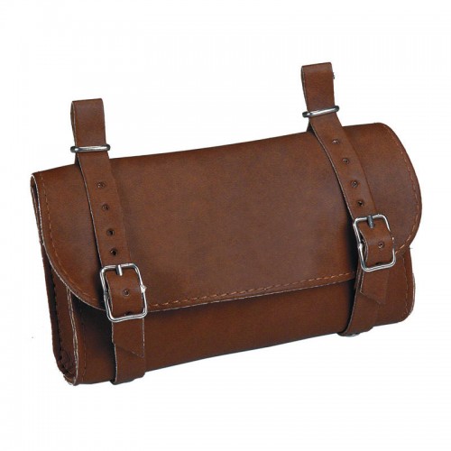 BRN ΤΣΑΝΤΑΚΙ ΣΕΛΑΣ ΠΟΔΗΛΑΤΟΥ ECO-LEATHER BROWN BO13M