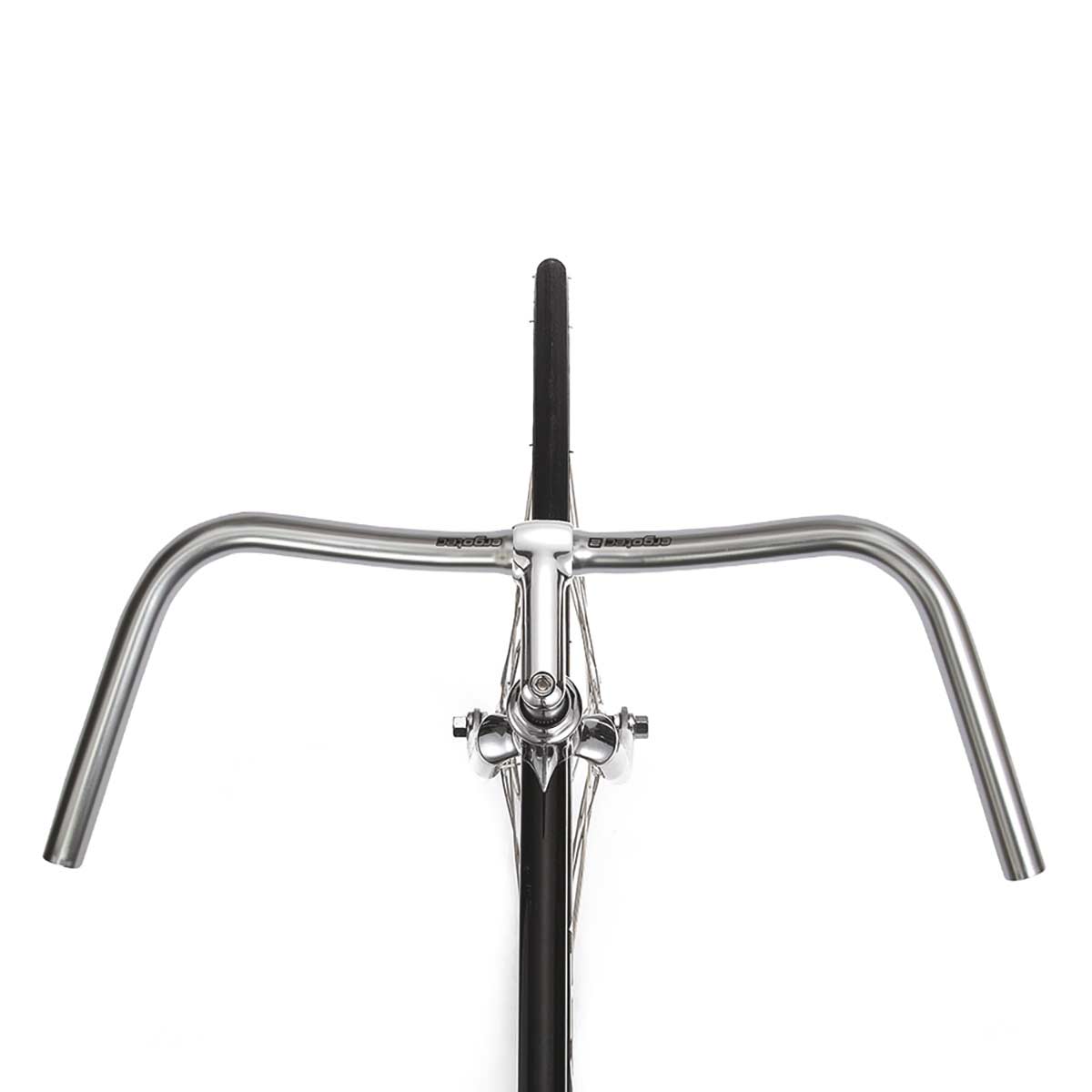 BRN ΤΙΜΟΝΙ ΠΟΔΗΛΑΤΟΥ FRENCH MODEL ΑΛΟΥΜΙΝΙΟΥ 25.4 SILVER 540mm MA09F - Image 2