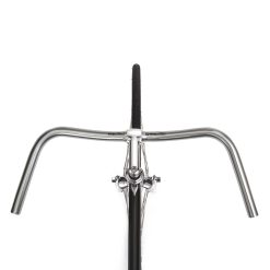 Alternative view of BRN ΤΙΜΟΝΙ ΠΟΔΗΛΑΤΟΥ FRENCH MODEL ΑΛΟΥΜΙΝΙΟΥ 25.4 SILVER 540mm MA09F