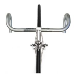 Alternative view of BRN ΤΙΜΟΝΙ ΠΟΔΗΛΑΤΟΥ ΑΛΟΥΜΙΝΙΟΥ VINTAGE CORSA 25.4 SILVER 42.5mm MA63