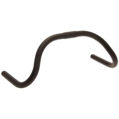 BRN ΤΙΜΟΝΙ ROAD/FIXED RETRO ΑΛΟΥΜΙΝΙΟΥ 25.4 ΜΑΥΡΟ 440mm MA83N