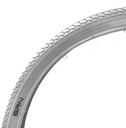 BRN 20X1 3/8 ΕΛΑΣΤΙΚΟ ΑΝΑΠΗΡΙΚΩΝ ΑΜΑΞΙΔΙΩΝ GREY PX19