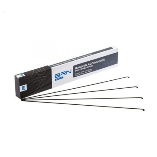 BRN ΑΚΤΙΝΕΣ ΠΟΔΗΛΑΤΟΥ BMX 190x2 ΜΑΥΡΕΣ RA45190 ΤΕΜ
