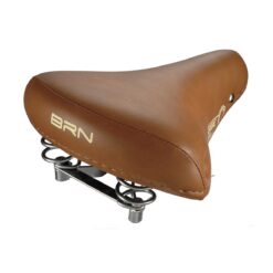 BRN CLASSIC LUX ΔΕΡΜΑΤΙΝΗ ΣΕΛΑ ΠΟΔΗΛΑΤΟΥ RETRO ΚΑΦΕ 265X220 SE90C