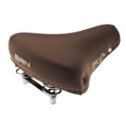 BRN CLASSIC LUX ΣΕΛΑ ΠΟΔΗΛΑΤΟΥ RETRO ΣΚΟΥΡΟ ΚΑΦΕ 265X220 SE90M