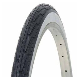 MICHELIN-BRN ΕΛΑΣΤΙΚΟ ΠΟΔΗΛΑΤΟΥ 22X1 3/8 550 Α COMFORT (37-490) ΜΑΥΡΟ-ΛΕΥΚΟ