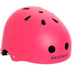 ΑΘΛΟΠΑΙΔΙΑ 3Κ ΚΡΑΝΟΣ SKATE/SCOOTER ΦΟΥΞΙΑ 55-59cm 003.10015/F/S