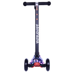 Alternative view of ΑΘΛΟΠΑΙΔΙΑ 3K ΠΑΤΙΝΙ SCOOTER ΤΡΙΤΡΟΧΟ ΜΕ ΦΩΤΙΖΟΜΕΝΑ ΡΟΔΑΚΙΑ ΜΑΥΡΟ