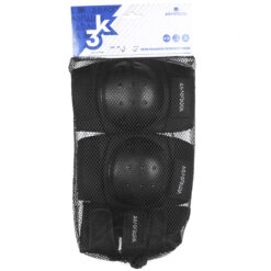 Alternative view of ΑΘΛΟΠΑΙΔΙΑ ΣΕΤ ΠΑΙΔΙΚΑ ΠΡΟΣΤΑΤΕΥΤΙΚΑ – ΕΠΙΓΩΝΑΤΙΔΕΣ/ΕΠΙΑΓΚΩΝΙΔΕΣ ΚΑΙ ΠΕΡΙΚΑΡΠΙΑ ΜΑΥΡΟ SMALL