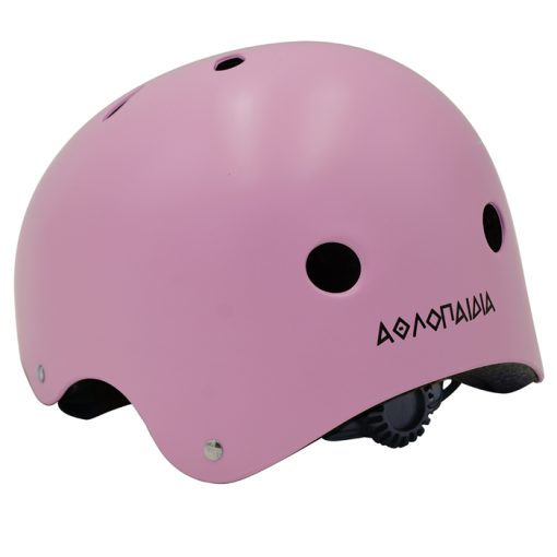 ΑΘΛΟΠΑΙΔΙΑ 3Κ ΚΡΑΝΟΣ SKATE/SCOOTER ΠΑΣΤΕΛ ΡΟΖ 55-59cm 003.10015/PP/S - Image 3