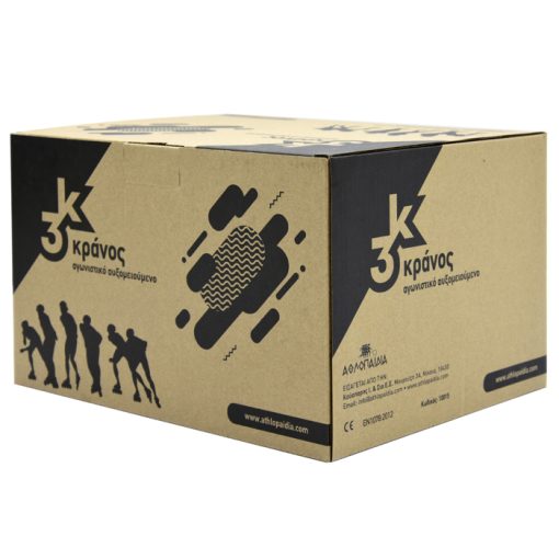 ΑΘΛΟΠΑΙΔΙΑ 3Κ ΚΡΑΝΟΣ SKATE/SCOOTER ΠΑΣΤΕΛ ΡΟΖ 55-59cm 003.10015/PP/S - Image 5
