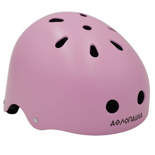 ΑΘΛΟΠΑΙΔΙΑ 3Κ ΚΡΑΝΟΣ SKATE/SCOOTER ΠΑΣΤΕΛ ΡΟΖ 55-59cm 003.10015/PP/S