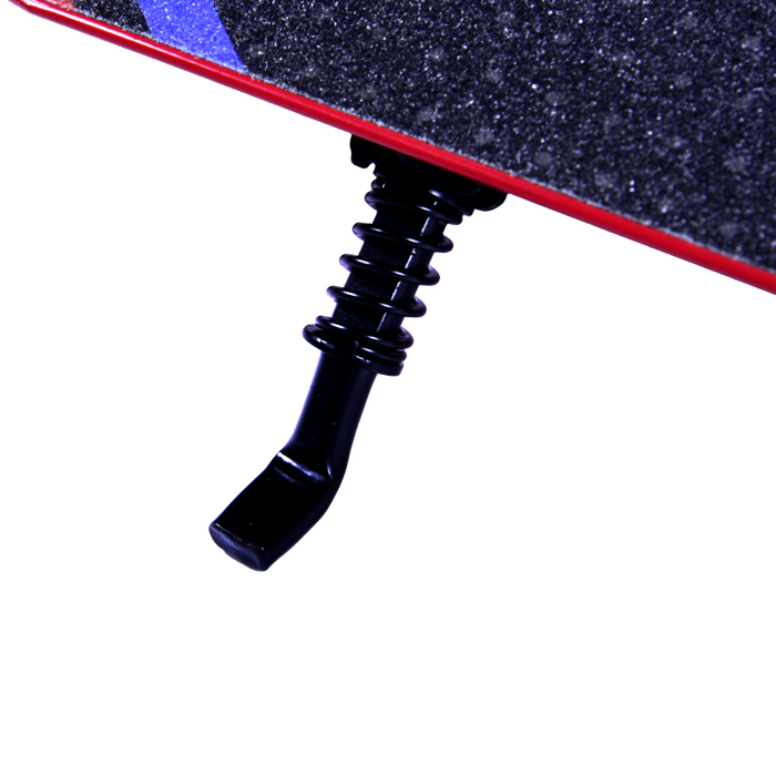 ΑΘΛΟΠΑΙΔΙΑ 3K ΠΑΤΙΝΙ SCOOTER ΔΙΤΡΟΧΟ ΤΡΟΧΟΣ 180mm BLACK/PINK 002.61011 - Image 4