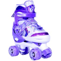 Alternative view of ΑΘΛΟΠΑΙΔΙΑ 3Κ ΠΑΤΙΝΙΑ ROLLER SKATES ΑΥΞΟΜΕΙΟΥΜΕΝΑ ΛΙΛΑ ΦΩΤΙΖΟΜΕΝΑ ΡΕΟΔΑΚΙΑ (No 35-38)