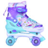 ΑΘΛΟΠΑΙΔΙΑ 3Κ ΠΑΤΙΝΙΑ ROLLER SKATES ΑΥΞΟΜΕΙΟΥΜΕΝΑ ΜΕΝΤΑ ΦΩΤΙΖΟΜΕΝΑ ΡΕΟΔΑΚΙΑ (No 35-38)