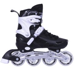 Alternative view of ΑΘΛΟΠΑΙΔΙΑ 3Κ ΠΑΤΙΝΙΑ ROLLER SKATES ΑΥΞΟΜΕΙΟΥΜΕΝΑ IN-LINE ΜΑΥΡΟ (No 39-42)