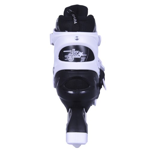 ΑΘΛΟΠΑΙΔΙΑ 3Κ ΠΑΤΙΝΙΑ ROLLER SKATES ΑΥΞΟΜΕΙΟΥΜΕΝΑ IN-LINE ΜΑΥΡΟ (No 39-42) - Image 3