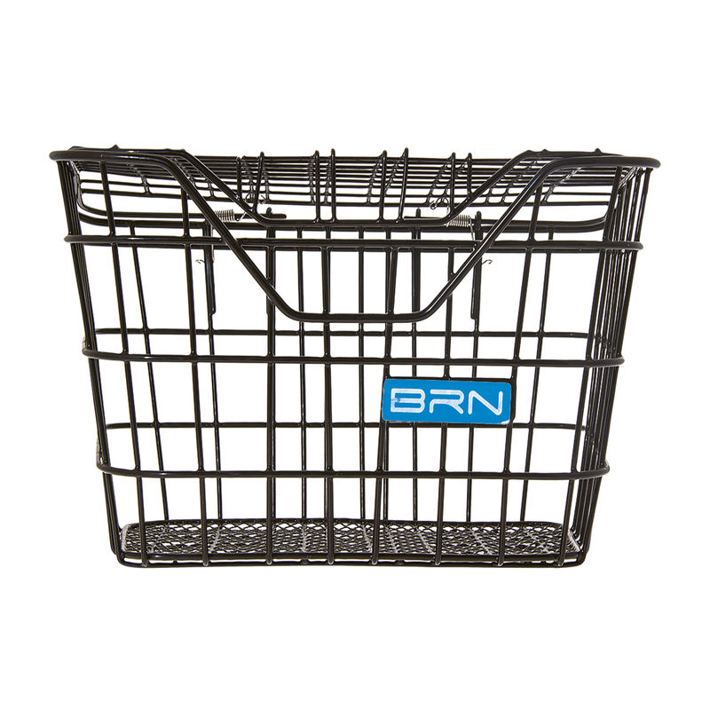 BRN ΚΑΛΑΘΙ ΠΟΔΗΛΑΤΟΥ ΕΜΠΡΟΣΘΙΟ ΣΧΑΡΑΣ ΜΕΤΑΛΛΙΚΟ ΜΕ ΚΑΠΑΚΙ ΜΑΥΡΟ CE13N - Image 2