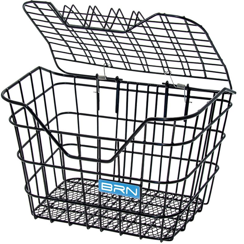 BRN ΚΑΛΑΘΙ ΠΟΔΗΛΑΤΟΥ ΕΜΠΡΟΣΘΙΟ ΣΧΑΡΑΣ ΜΕΤΑΛΛΙΚΟ ΜΕ ΚΑΠΑΚΙ ΜΑΥΡΟ CE13N
