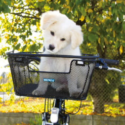 Alternative view of BRN HAPPY ΚΑΛΑΘΙ ΠΟΔΗΛΑΤΟΥ ΕΜΠΡΟΣΘΙΟ ΣΧΑΡΑΣ ΜΑΥΡΟ ΓΙΑ ΜΕΤΑΦΟΡΑ ΖΩΩΝ CE106N