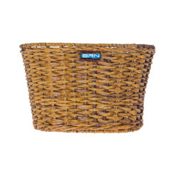 Alternative view of BRN VINTAGE OVALE ΚΑΛΑΘΙ ΠΟΔΗΛΑΤΟΥ ΕΜΠΡΟΣΘΙΟ ΣΧΑΡΑΣ ECO-RATTAN ΜΕ ΒΑΣΕΙΣ ΣΤΗΡΙΞΗΣ CE107H