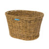 BRN VINTAGE OVALE ΚΑΛΑΘΙ ΠΟΔΗΛΑΤΟΥ ΕΜΠΡΟΣΘΙΟ ΣΧΑΡΑΣ ECO-RATTAN ΜΕ ΒΑΣΕΙΣ ΣΤΗΡΙΞΗΣ CE107H