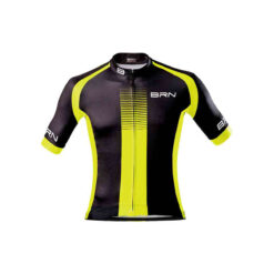 BRN ΜΠΛΟΥΖΑ ΠΟΔΗΛΑΤΙΚΗ ΚΟΝΤΟΜΑΝΙΚΗ ΜΑΥΡΟ-ΚΙΤΡΙΝΟ M1FGL-L