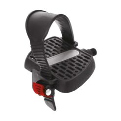 BRN ΠΕΤΑΛ ΓΥΜΝΑΣΤΙΚΗΣ ΜΕ ΚΑΣΤΑΝΙΑ 9/16 (ΧΟΝΤΡΟΣ ΠΥΡΟΣ) ΜΑΥΡΑ PED107