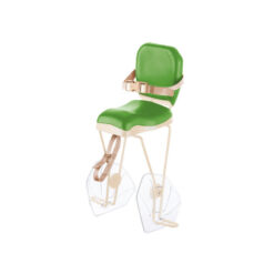 BRN HELLO ΠΑΙΔΙΚΟ ΚΑΘΙΣΜΑ ΣΧΑΡΑΣ GREEN/CREAM SEG15V