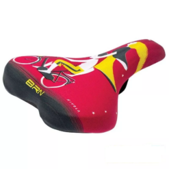 BRN DOLCEVITA AUGUST NIGHTS ΣΕΛΑ ΠΟΔΗΛΑΤΟΥ ΜΕ ΚΡΥΦΑ ΕΛΑΤΗΡΙΑ ΚΟΚΚΙΝΗ 250X200mm SE6603