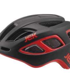 BRN JEK ΚΡΑΝΟΣ ΠΟΔΗΛΑΤΟΥ BLACK-RED L 58-61cm CAS14NRL