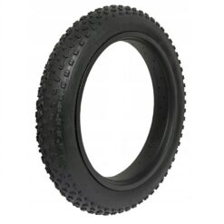 Alternative view of BRN ΕΛΑΣΤΙΚΟ E-BIKE/FAT-BIKE 20X4.00 ΜΑΥΡΟ BRN09
