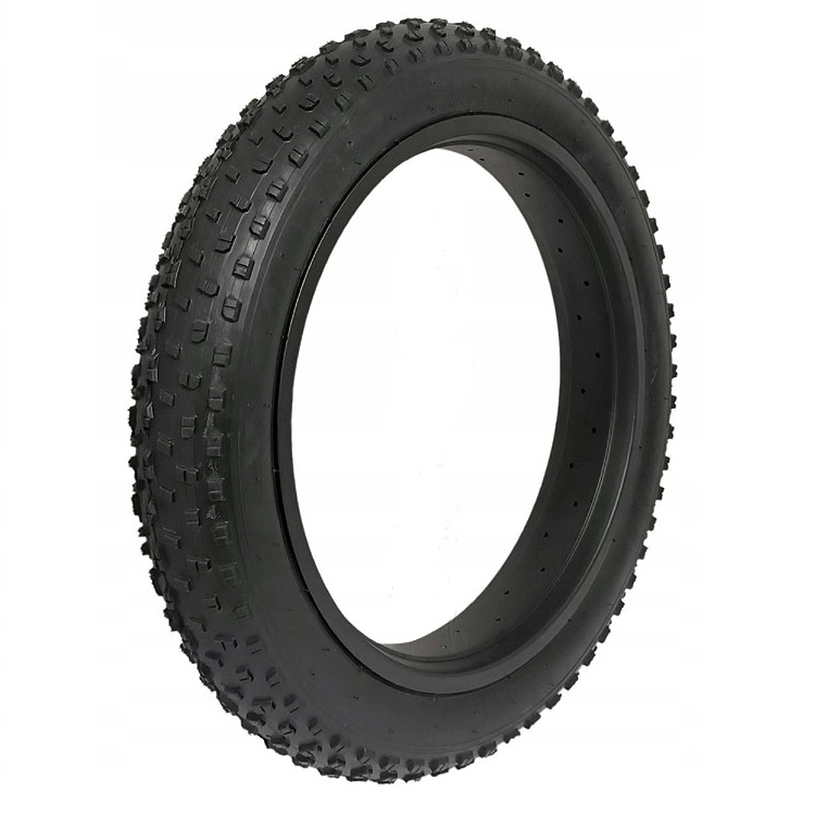 BRN ΕΛΑΣΤΙΚΟ E-BIKE/FAT-BIKE 20X4.00 ΜΑΥΡΟ BRN09 - Image 2