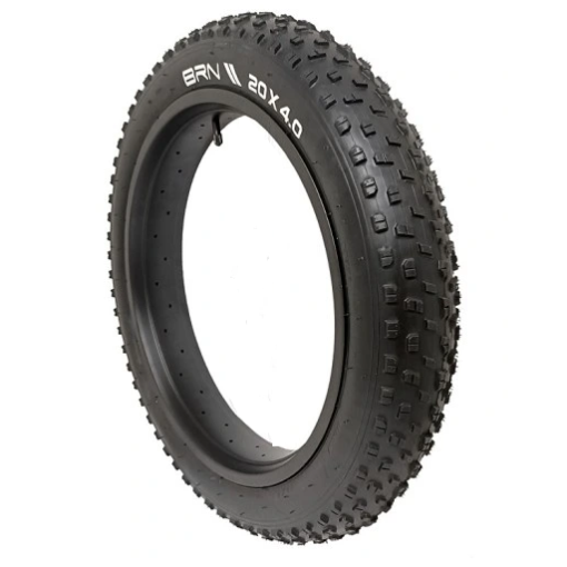 BRN ΕΛΑΣΤΙΚΟ E-BIKE/FAT-BIKE 20X4.00 ΜΑΥΡΟ BRN09